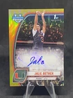 Jalil Bethea 2024-25 Bowman U Chrome 1st Rookie Auto Gold Refractor /50 Card 28