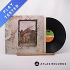 Led Zeppelin Untitled [IV] Reissue Strawberry LP Album Vinyl Record - EX/VG+