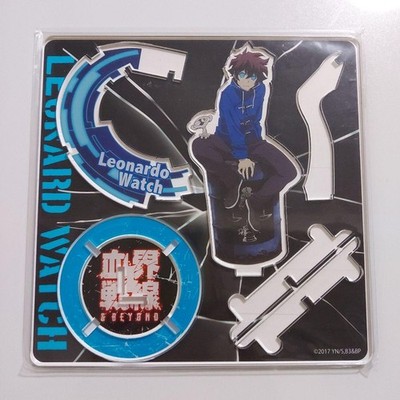 Blood Blockade Battlefront Leo 3D Acrylic Standee Unused