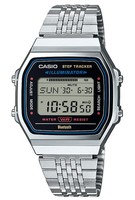 Casio Casio Collection Vintage Silber Unisex Armbanduhr ABL-100WE-1AEF