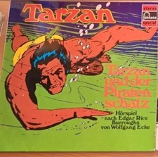 Tarzan und der Piratenschatz Vinyl LPs Hörsp...