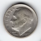 1956 D Roosevelt Dime