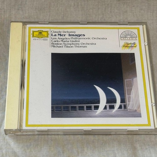 CD Debussy “Symphonic Poem “The Sea” “Video for Orchestra”