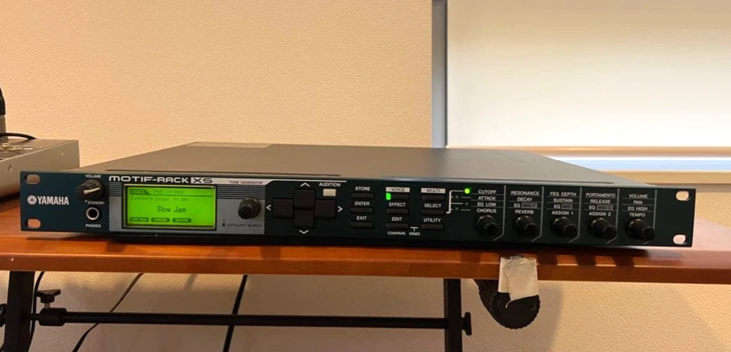 Yamaha Motif Rack for sale - eBay