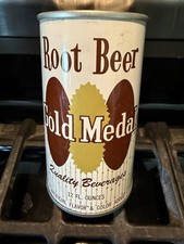 BAGUE ÉLÉVATRICE MÉDAILLE OR RACINE BIÈRE SODA 🥤 CANETTE