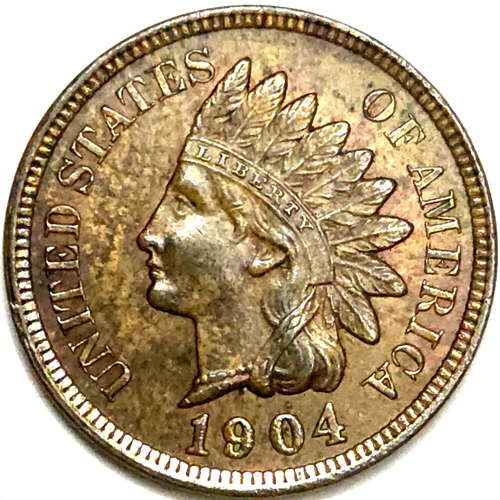 1904 Indian Head Penny - Uncirculated (Lot#2)