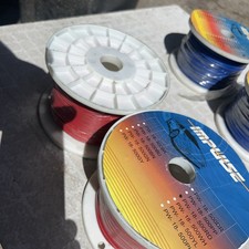 18 Gauge Car Audio Primary Wire 500ft 2 Rolls Red -Remote, Power/Electrical