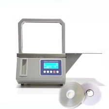 Automatic Opp Strapping Machine Tape Supermarket Vegetable Strapping 