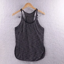 Lululemon Athletica Racerback Tank Top Heathered Gray Athletic Workout Women's 6