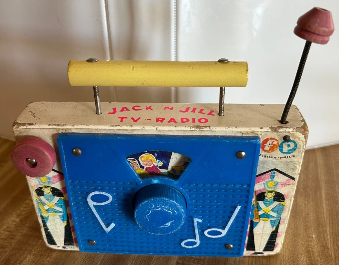 Fisher Price Tv Radio In Fisher-Price Musical Toys (1963-Now) for
