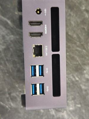 Minisforum U570 Pro   Mini PC   Ryzen   Top Zustand   Schnell & Leise