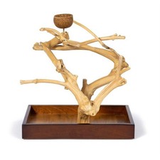 Prevue Pet Java Tree Mini Table Top Playstand Small 15dot8in x 10dot6in x 18in