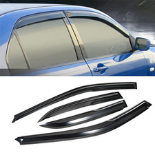 For 1998-2002 Honda Accord 6th Sedan Window Visors Rain Guards Wind