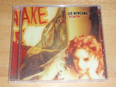 Jud Newcomb Byzantine Music Audio CD 2005 Curium Freedom Records Austin TX 10trk