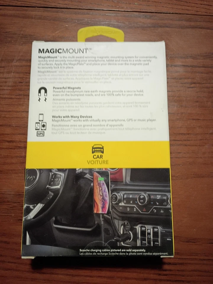 Scosche Magnetic Power Mount MAG12V2 - Image 2 of 2