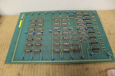 CINCINNATI MILACRON CNC CIRCUIT BOARD CARD 3-531-3363A 35313363A