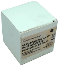 GE  Inspection Technologies 50W Everest Replacement Lamp PXA101 50 Watt NOS