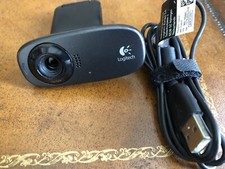 Logitech HD Webcam C310 (Clip-On, Black) 1280x720 30fps 
