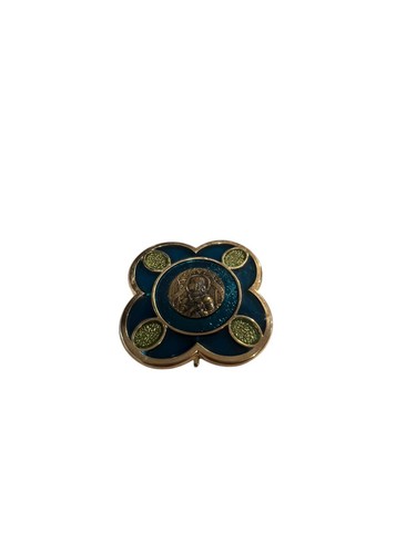 Médaille Sainte Jeanne d'Arc - Sainte Jeanne d'Arc médiale ancien jeton religieux - Photo 3/5