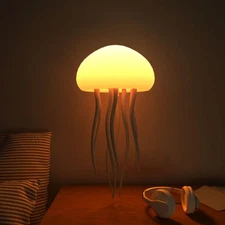 Jellyfish LED Lamp – Mesmerizing Underwater Glow for a Soothing Ambiance