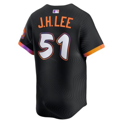 J.H. LEE 51 ユニフォーム MLB San Francisco Giants Jung Hoo Lee #51 Nike 2025 City Connect MLB