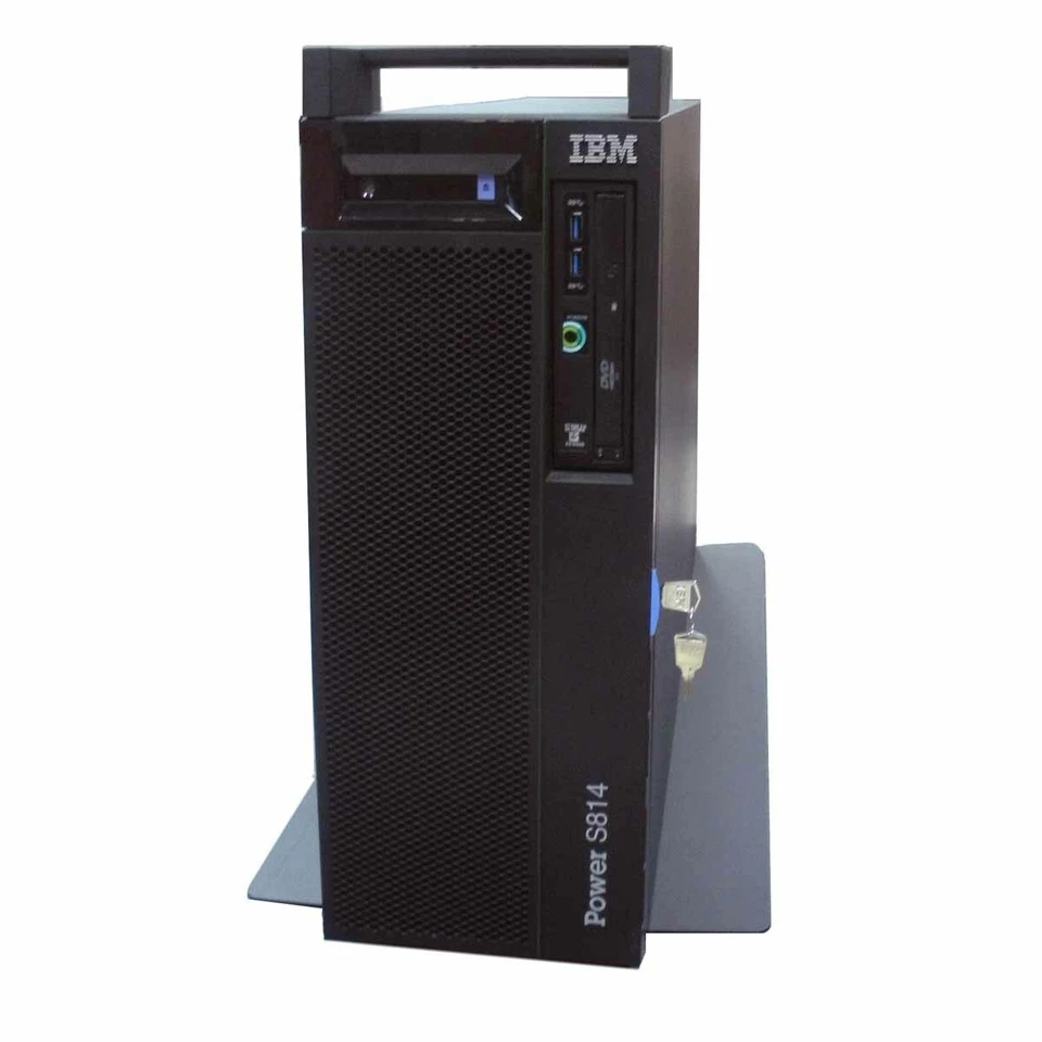 IBM 8286-41A iSeries Power8 Server EPXK 1 OS400 em v7r1 e 30 usuários - Imagem 2 de 4