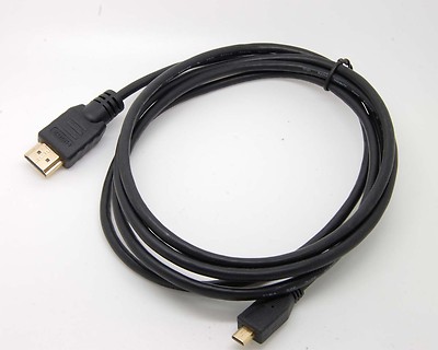 MICRO HDMI CABLE FOR Acer Iconia Tab A100 A500 W510 W3-810 A3 W4 W5 W7 A500 sx
