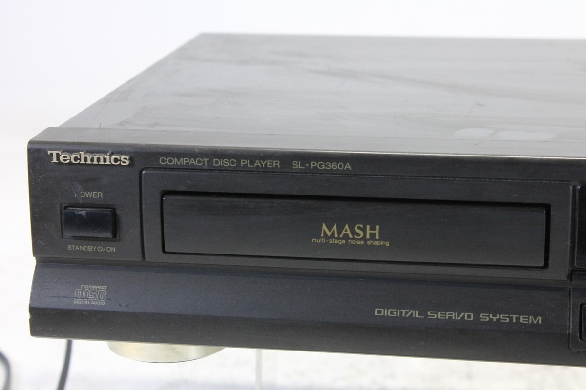 Technics CD-player SL-PG360A | eBay