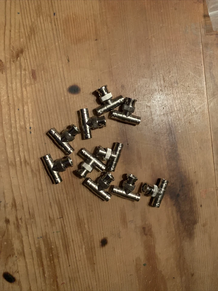 Lote de 10 conectores BNCT Arm Electronics nuevos sin caja BNC atornillados Foto 4 de 4