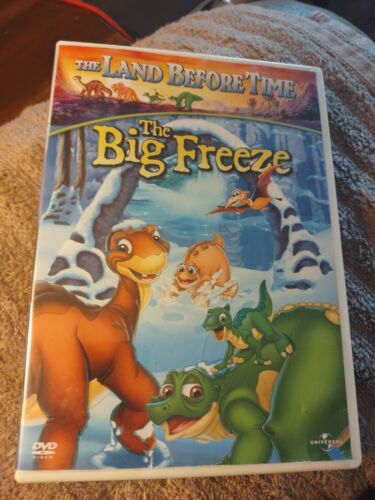 The Land Before Time The Big Freeze VHS (2001) Pre-Owned Family Kids - Afbeelding 1 van 3