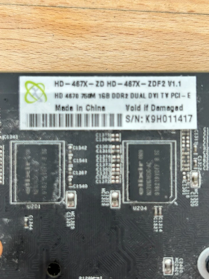 Dual Head.  hd 4870 750m 16m ddr2 dual dvi tv pci - e  Tested Working - Image 4 of 4