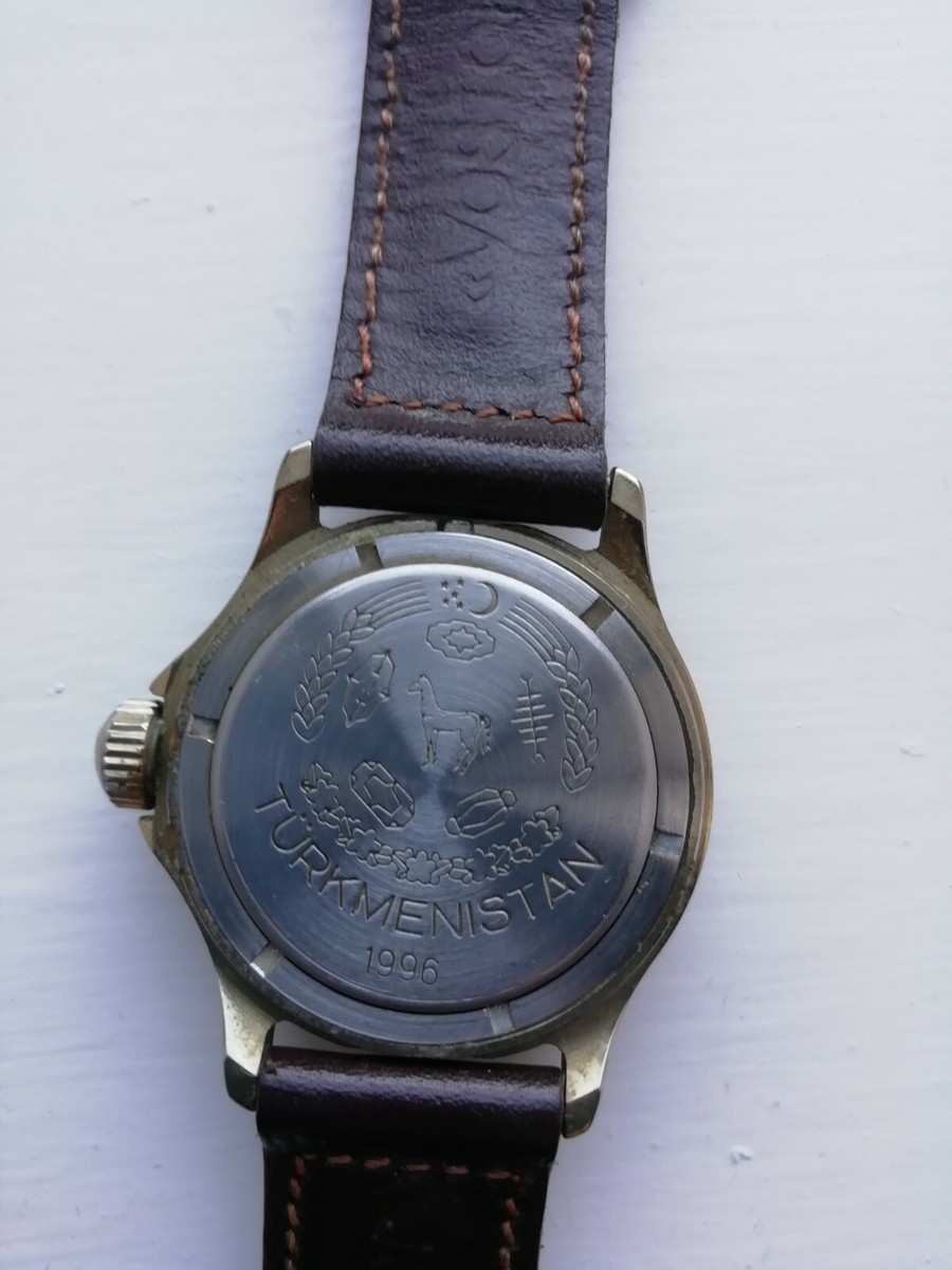 mens watches used, vostok, 1996 made. present from president of