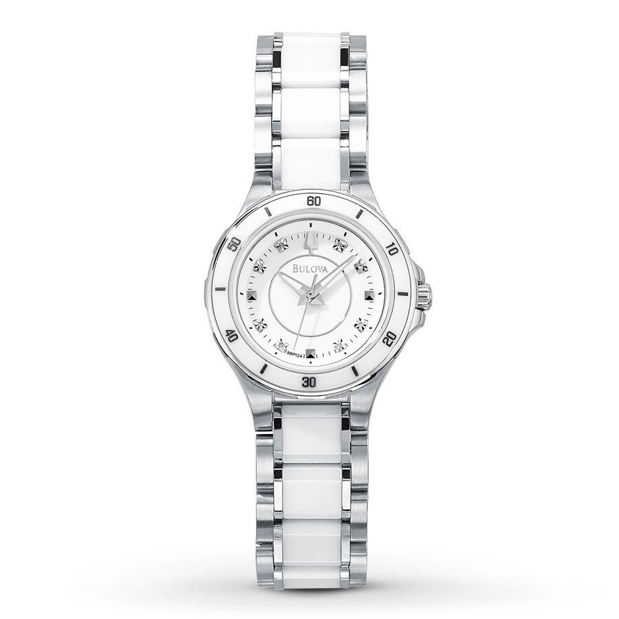Bulova ladies Sts diamond watch Women main image 3