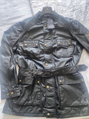 Mens Jacket Belstaff Roadmaster Jacket Sale Belstaff Roadmaster