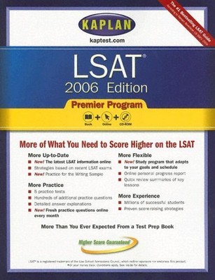 Kaplan LSAT 2006, Premier Program (Kaplan Lsat (Bo ...