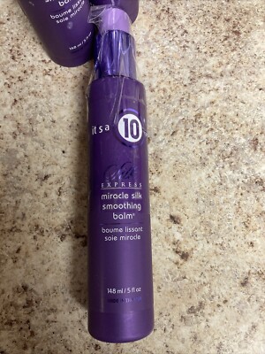 Its a 10 Silk Express Miracle Smoothing Balm SMALL BUSINESS CAT LADY       