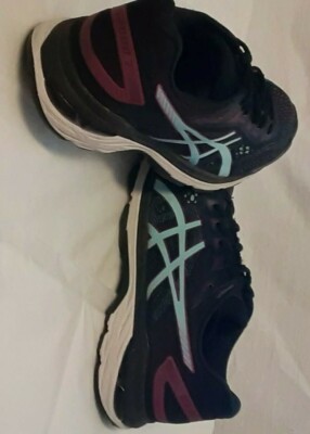 Asics Women's GT 2000 1012A146 Black Running Shoes Sneakers Size 