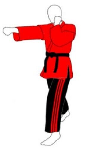 Sensei Karate Martial Arts Gi/Uniform  - Teacher