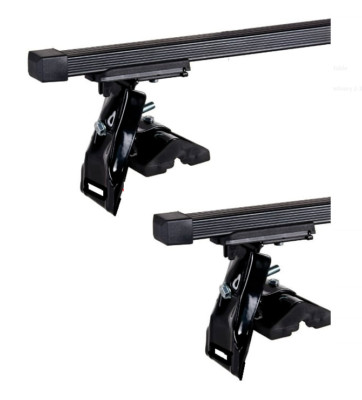Roof Rack Bars for Nissan Serena C25, C26, C27 (2005-2025) DS 130cm Steel square