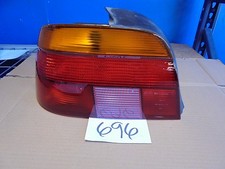 97 98 99 BMW 528i DRIVER Side tail light Used rear Lamp #696