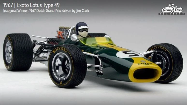 Exoto Lotus 1:18 Scale Diecast Racing Cars for sale | eBay