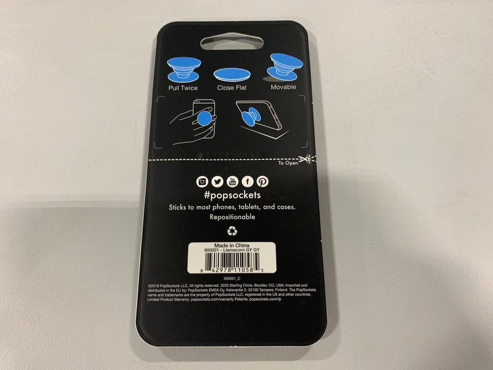 PopSockets Stand for Universal - Llamacorn - Image 2 of 2