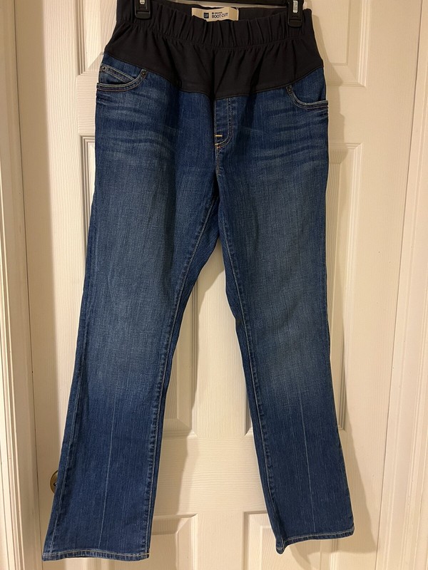 Gap Maternity Original Bootcut Jeans Size 4