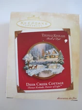 Hallmark Keepsake Ornament Deer Creek Cottage 2002