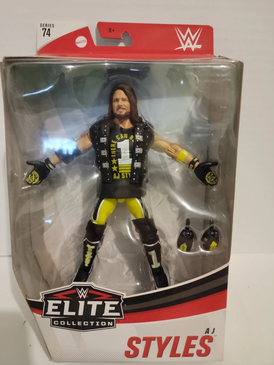 WWE Elite Collection 6 Action Figure Styles May Vary GDF60 - Best Buy