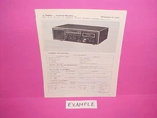 SAMS SCANNER-MONITOR SERVICING DATA SERVICE SHOP MANUAL CHOOSE YOUR MODEL 5