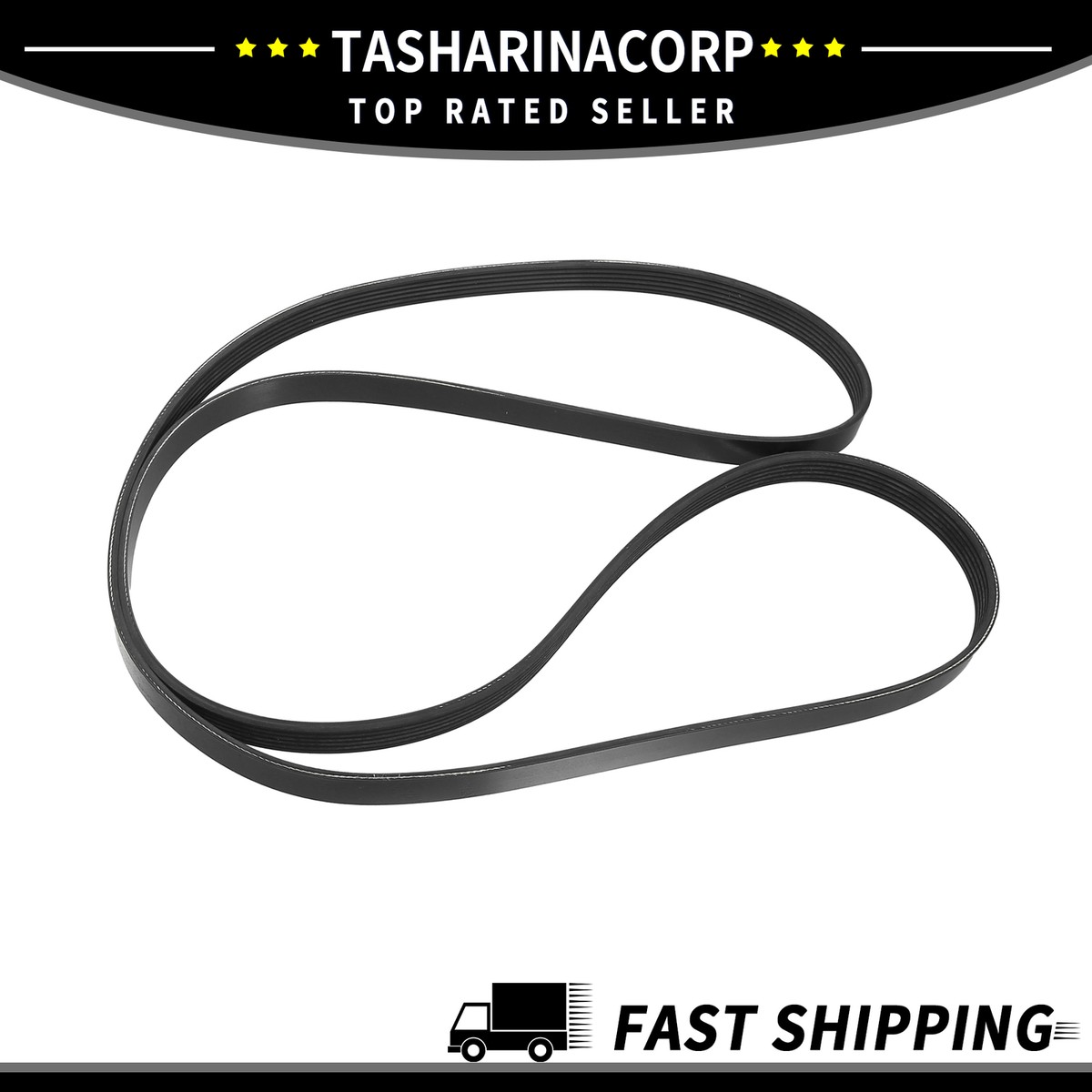 Piece of 1 V-ribbed Serpentine Belt fit for Nissan Altima Sentra 