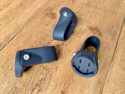 Supporto Sella Stampato 3D Per Garmin Varia, Radar Da Bicicletta, Fatto In UK