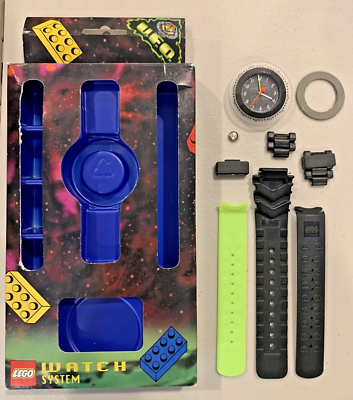 Vintage 1997 LEGO WATCH SYSTEM Crival U.F.O. Space WATCH 
