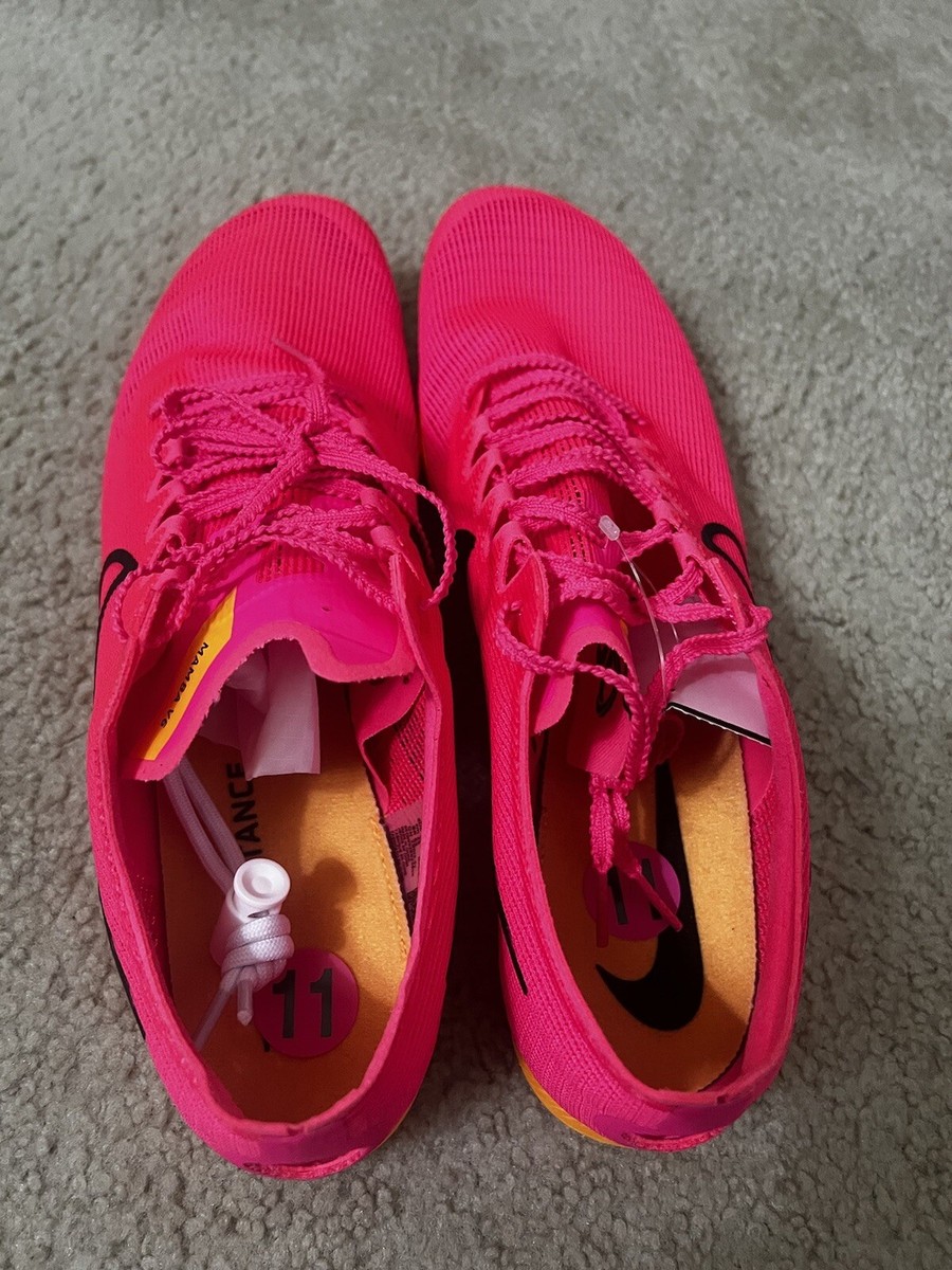 Size 11 - Nike Zoom Mamba 6 Hyper Pink Orange | eBay